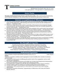 Professional Resume Samples By Julie Walraven Cmrw