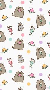 Pusheen cat emoji, i am pusheen the cat sticker telegram, cat, mammal, animals png. Pusheen Wallpaper Wall Giftwatches Co