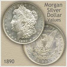 Value 1890 Silver Dollar Commodity Market Crude Oil