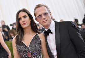 How did Paul Bettany meet his wife?