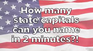 In article iv, section 4, it guarantees each state a republican form of government. How Many Us State Capitals Can You Name In 2 Minutes