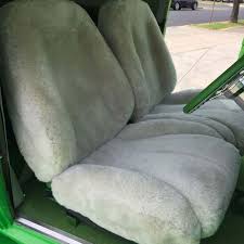Sheepskin Car Seat Cover In Adelaide