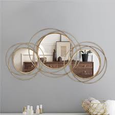 Genean Round Metal Wall Mirror In 2023