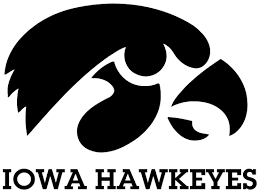 280 x 280 png 48 кб. Iowa Hawkeye Emblem Ncaa Football Sticker Wall Sticker Usa