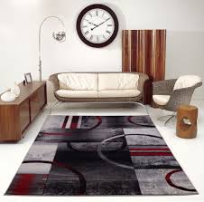 ladole rugs geometric circles modern