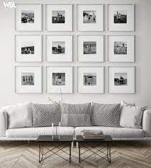 White Gallery Wall Picture Frame Set