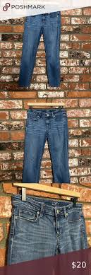 ann taylor loft modern skinny jeans in