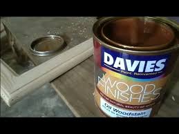 Davies Paint Ready To Use Woodstain