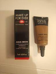 make up for ever aqua brow correcteur