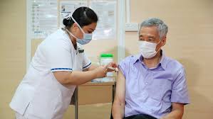 A pattern of local unlinked community cases has emerged and is persisting, singapore's ministry of health said in a statement friday. Singapore Pm Lee Hsien Loong Receives Pfizer Biontech Coronavirus Vaccination Abc News