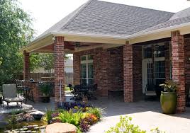 Patio Cover And Outdoor Kitchen In