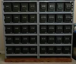 best ammo can storage rack ever made