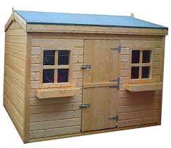 6x6 Country Cottage Kids Playhouse