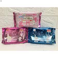 an daiso makeup remover wipes