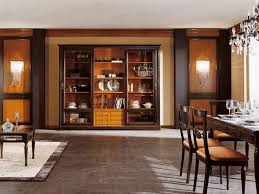 Cabinet With Glass Doors And Wooden