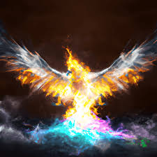 the epic legendary bird phoenix