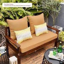 Outdoor Bench Replacement Cushion