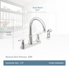 high arc kitchen faucet with