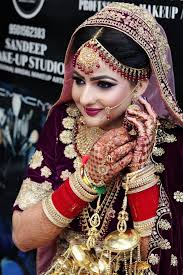 sandeep professional bridal makeup
