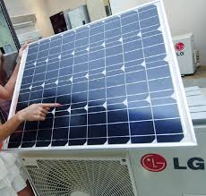 Solar panel for ac price in pakistan powered air conditioner lg, gree list lahore: Lg Electronics Solar Hybrid Air Conditioner