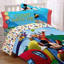 mickey mouse clubhouse bedroom