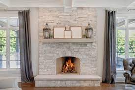 How To Paint A Brick Fireplace For A
