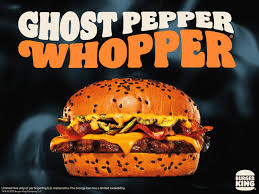 ghost pepper whopper to menu