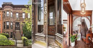 1899 brownstone townhouse in