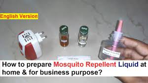 mosquito repellent liquid vaporizer