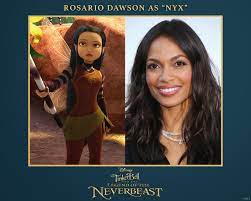 RosarioDawson To Voice "Nyx" In Tinker ...