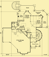 Luxury Home Plans For A 5 Bedroom With