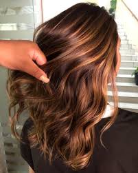 Chocolate copper balayage for black hair copper hair highlights on black hair always create a stunning visual due to the energy and richness of both hues. 50 Dark Brown Hair With Highlights Ideas 2021 Update
