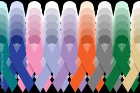 Learn which color ribbon goes with which cancer, and what color covers all cancers or rare cancers. What S Your Cancer Color