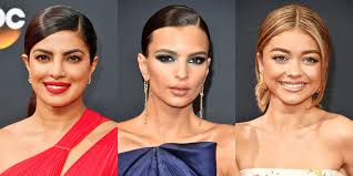 hair and makeup at the 2016 emmy awards