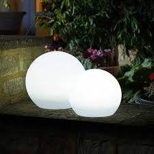 Lunieres Orb Solar Lights For In