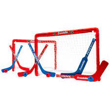 franklin sports knee hockey goal set of