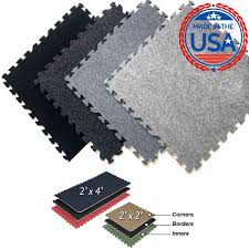 plush comfort carpet tile portable
