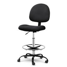 Make yourself stand out as you venture forth from a place of naturally efficacious activities. Artiss Office Chair Veer Drafting Stool Fabric Chairs Black Spillarosales