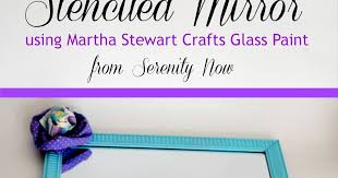 Martha Stewart Crafts Glass Paint