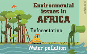 environmental issues faced by africa