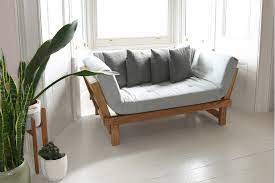 Oak Switch Daybed Cute Small Sofa Bed