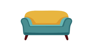 free vectors sofa ilration