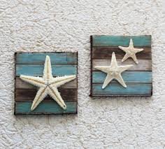 signs starfish dollhouse wall decor