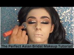 asian bridal makeup tutorial