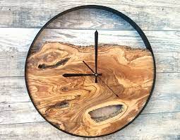 Clocks For Wall Wooden Wall Clock Wood