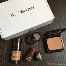 wantable makeup review october 2016