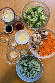 anese hibachi veggies recipe