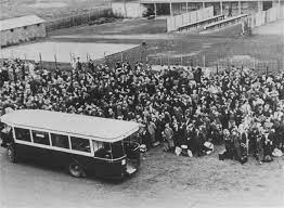 The drancy internment camp of paris, france, was used to hold jews who were later deported to the extermination camps. Drancy Holocaust Encyclopedia