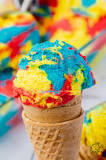what-is-the-yellow-in-superman-ice-cream
