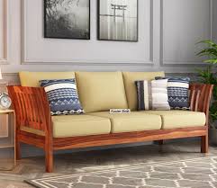 Wooden Sofa Design 550 Trending